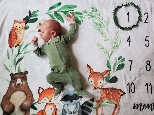 A Quick Guide To Your Baby's Milestones In Their First Year